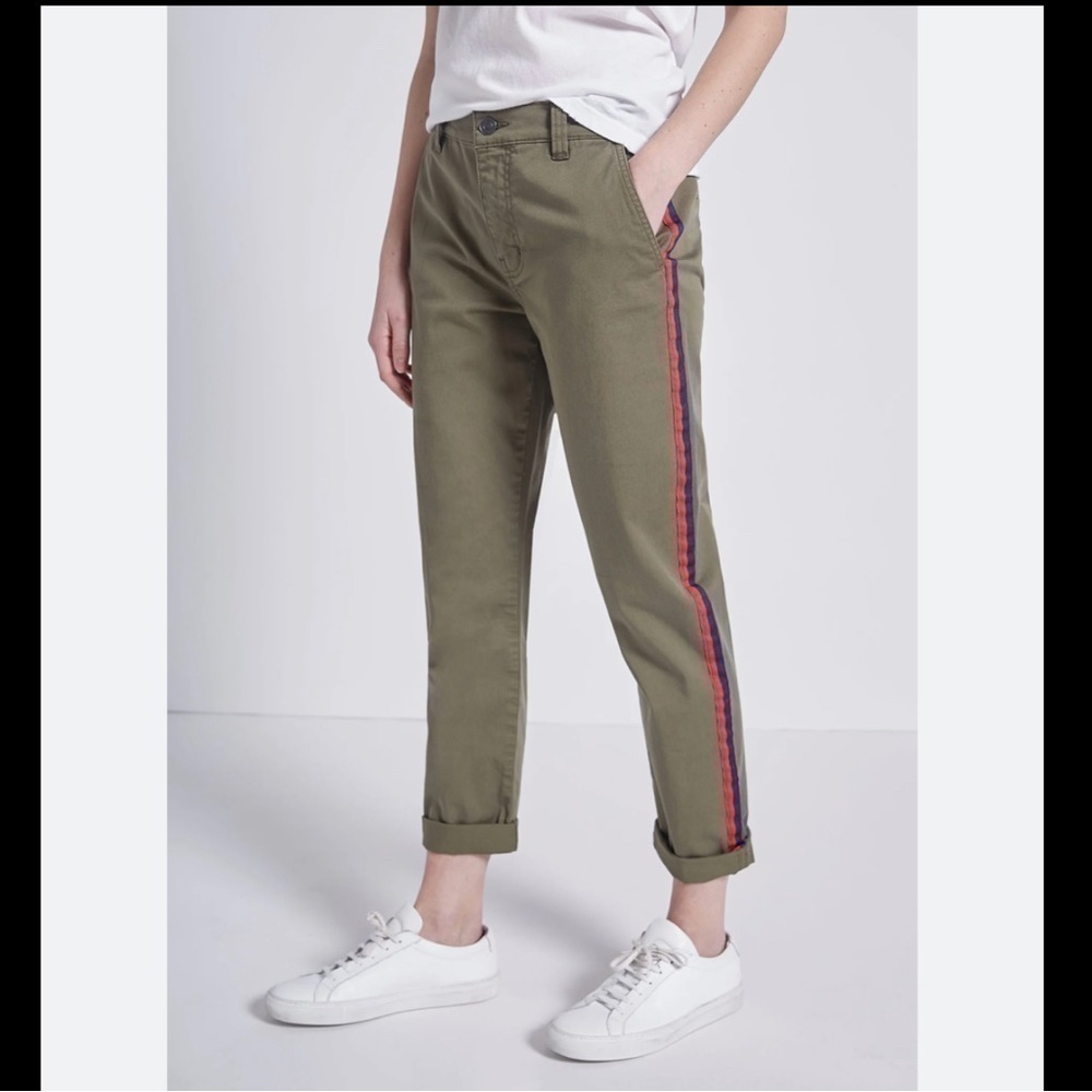 Current/elliott Side Stripe Confidant Pant